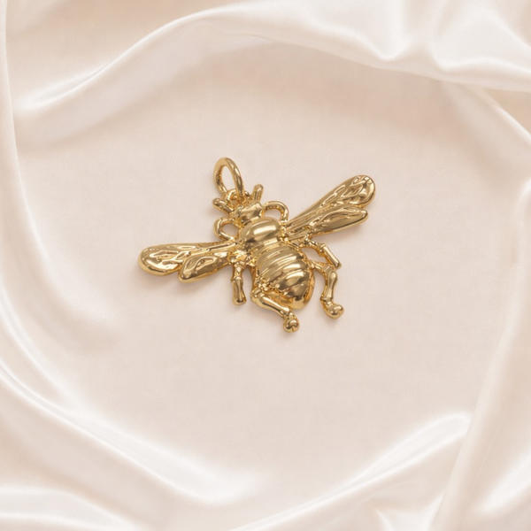 The Queen Bee Charm