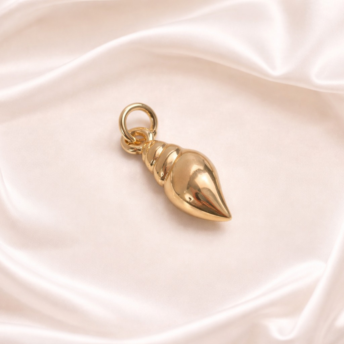 The Shell Charm - Stainless Steel charm by Nashira