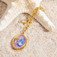 Underwater Baby Hanging Charm - charm by Nashira
