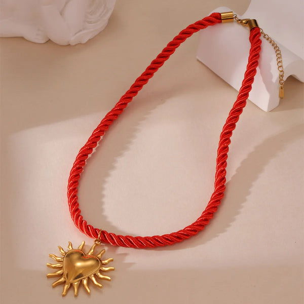 Vacay Rope Necklace