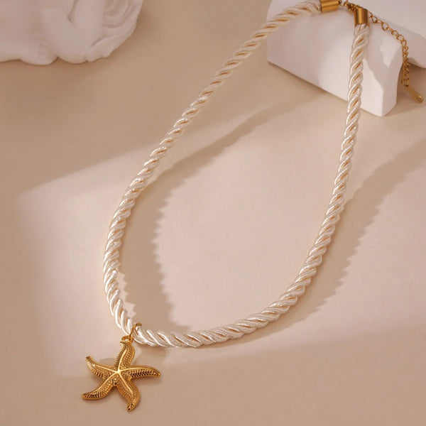 Vacay Rope Necklace