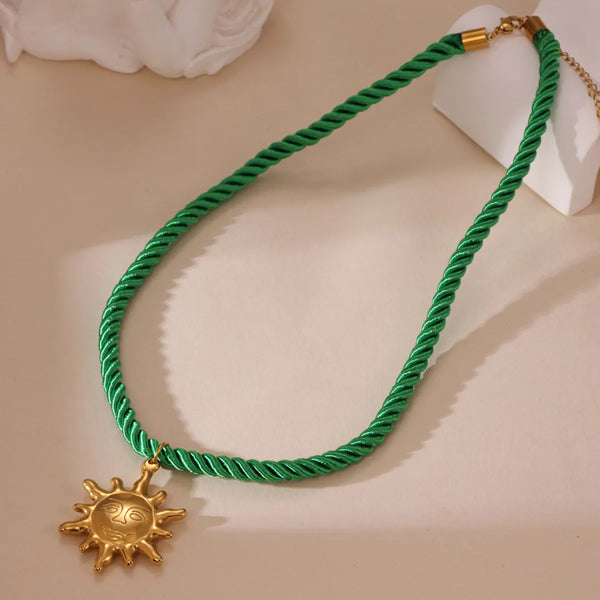 Vacay Rope Necklace