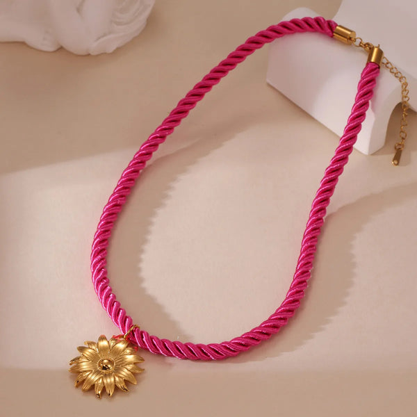 Vacay Rope Necklace