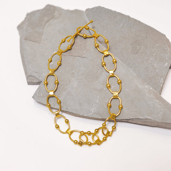 Gold Neck Band