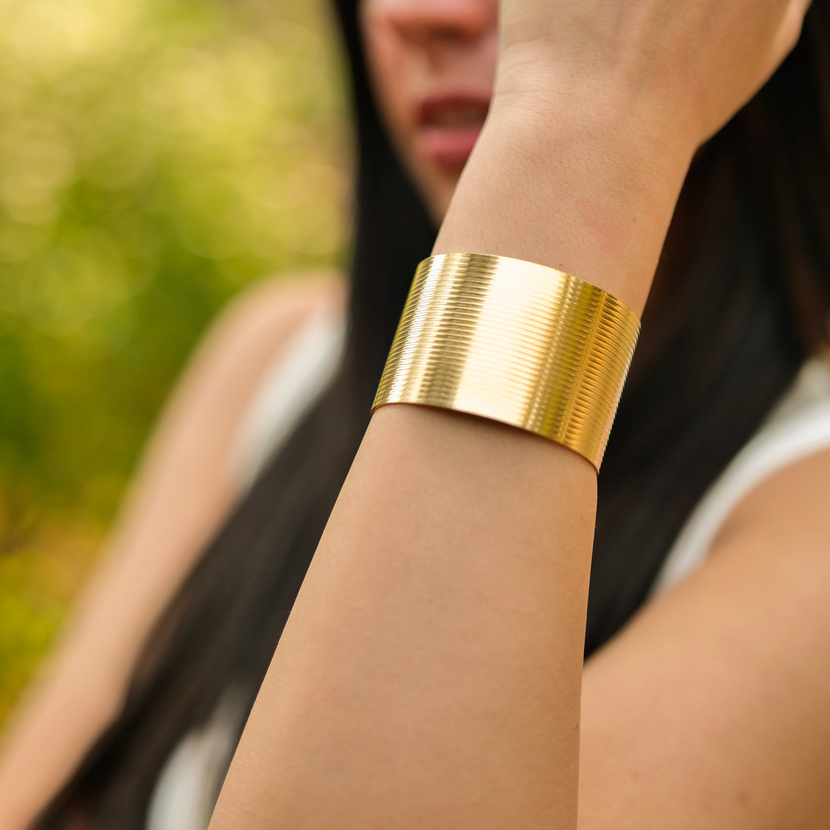 Cleopatra Cuff - bracelet by Nashira