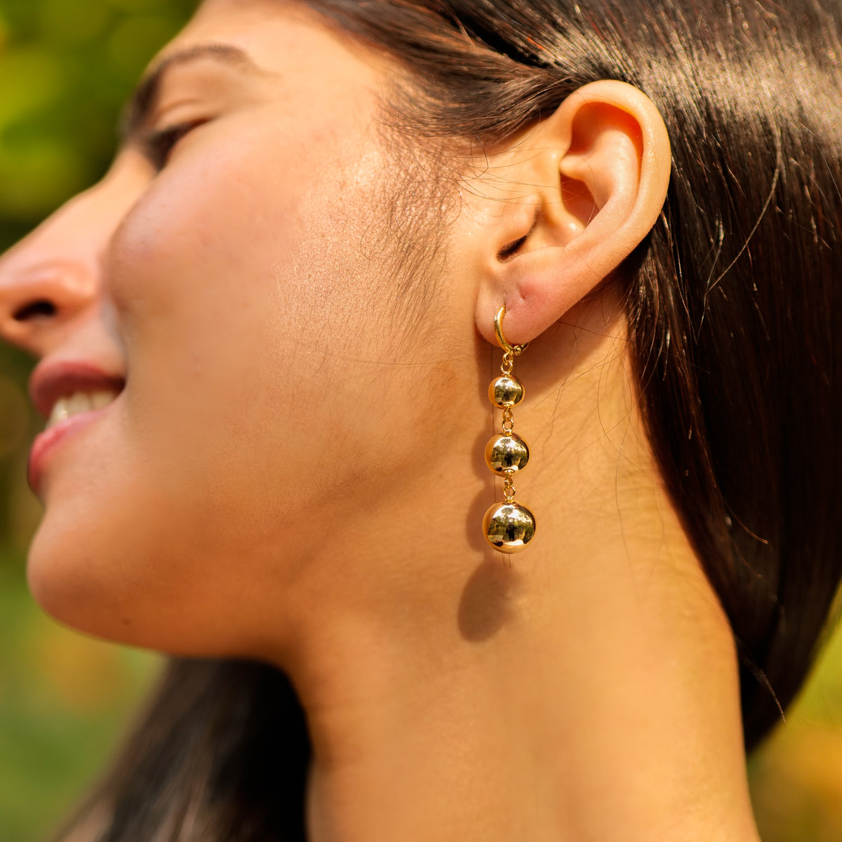 Glam Drops - earrings by Nashira
