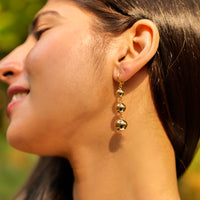Glam Drops - earrings by Nashira