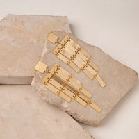 Radiance Frame Earrings - earrings by Nashira