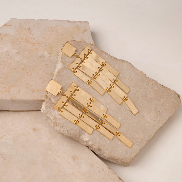 Radiance Frame Earrings