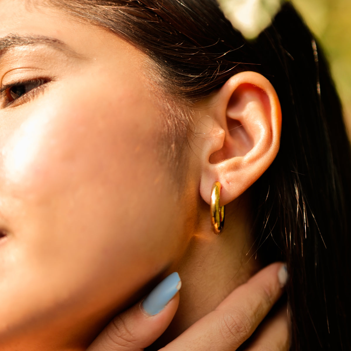 Tuesday Hoops - earrings by Nashira