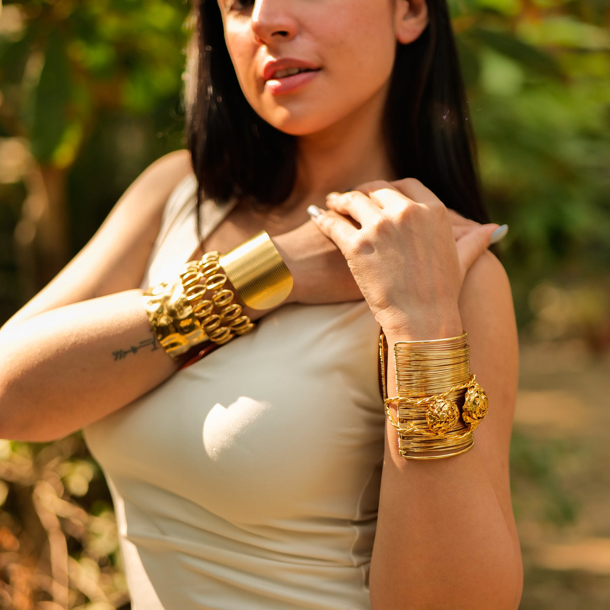 Cleopatra Cuff by Nashira, bracelet