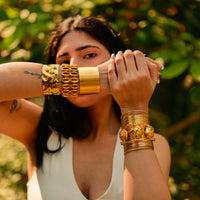 Wired Cuff - bracelet from the Nashira collection