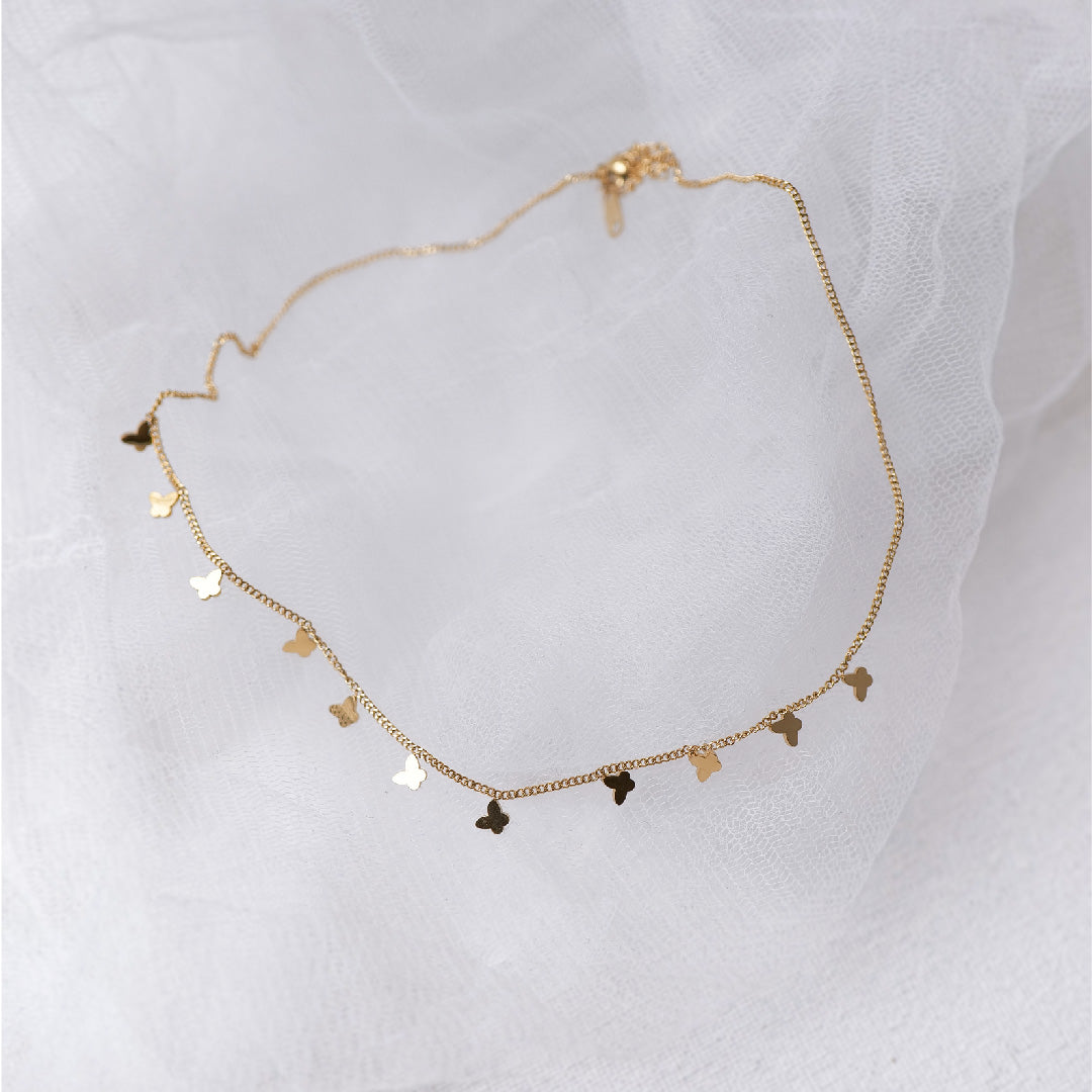 Maia Butterfly String Chain