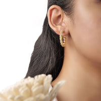 Galaxy Hoops - earrings by Nashira