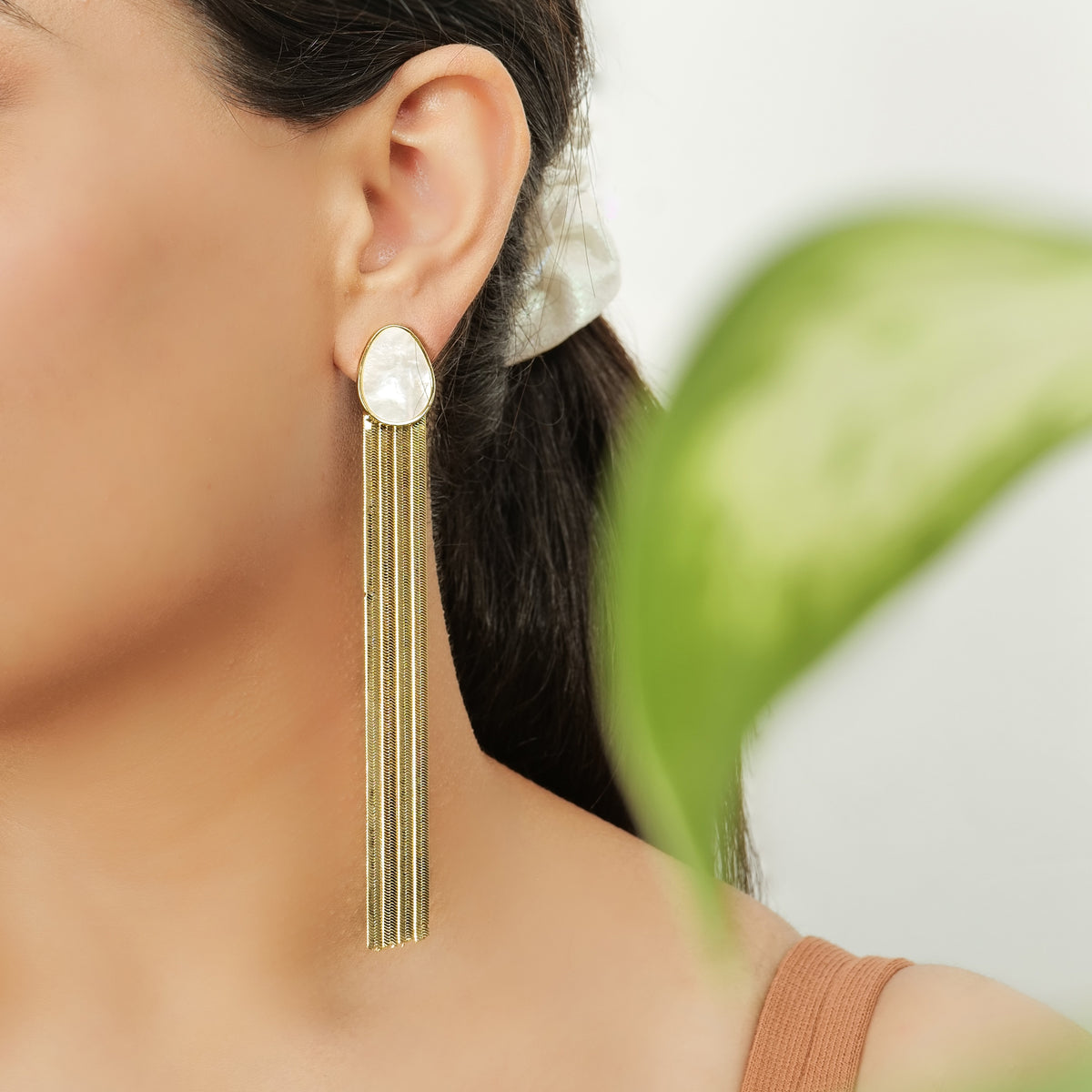Medusa Earrings - Stainless Steel earrings by Nashira