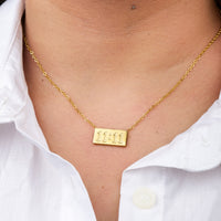 Serendipity Necklace - Stainless Steel necklace by Nashira