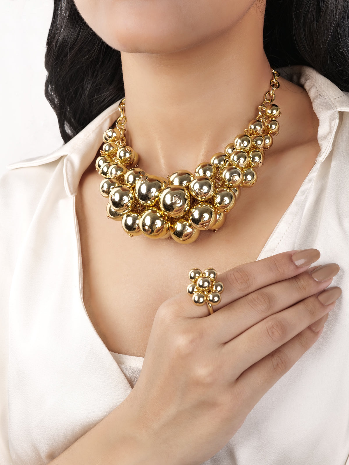 Hollywood Necklace by Nashira, necklace