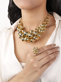 Hollywood Necklace by Nashira, necklace