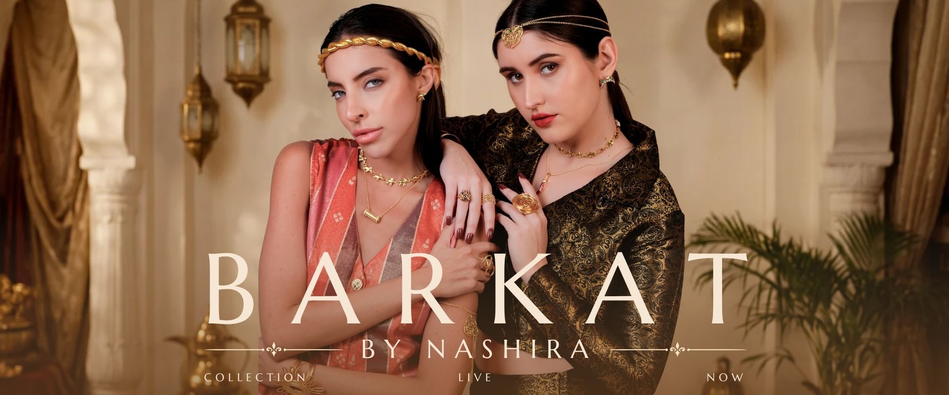 Barkat by Nashira - festive jewellery collection, now live