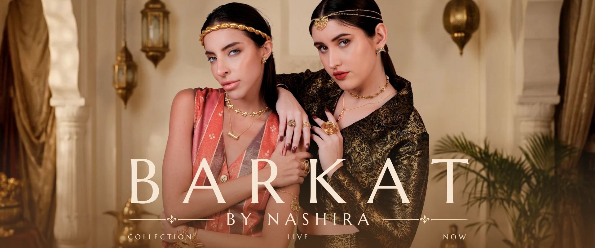 Barkat by Nashira - festive jewellery collection, live now
