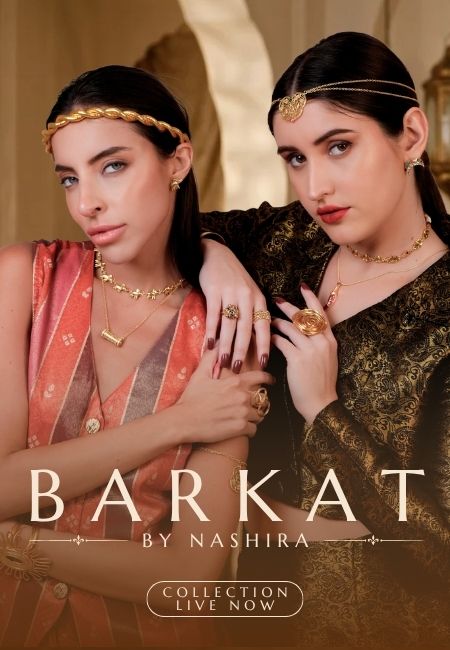 Barkat by Nashira - festive jewellery collection, live now